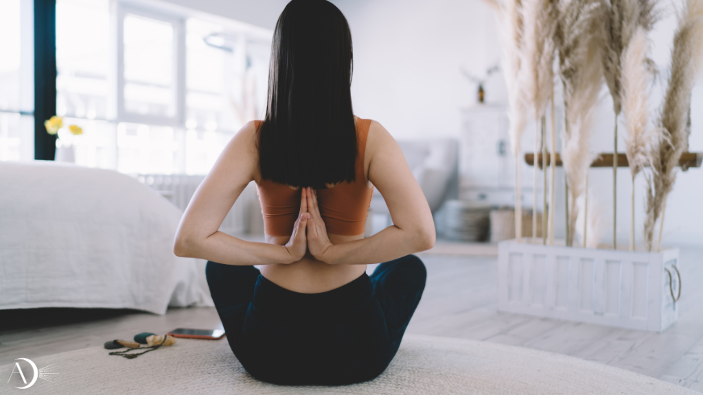 Practicing Mudras